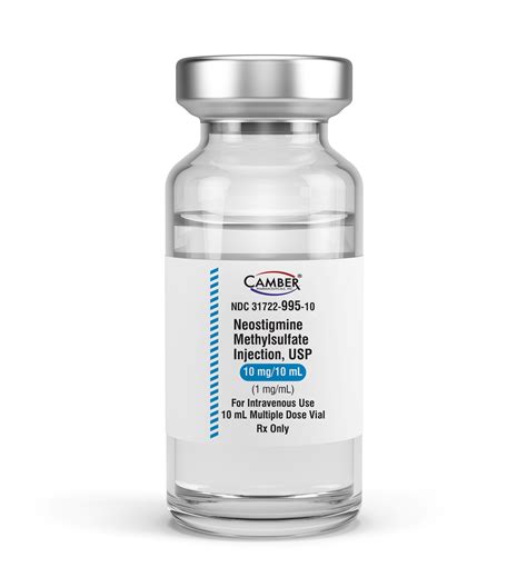 Neostigmine – Camber Pharmaceuticals