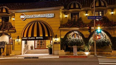 BEST WESTERN PLUS SUNSET PLAZA HOTEL: 2022 Prices & Reviews (West Hollywood, CA) - Photos of ...