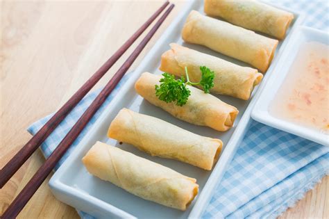 Frozen Spring Rolls – Premium Foods Co.,Ltd.