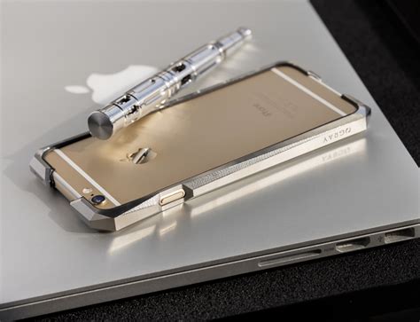 Titanium iPhone 6/6s Case » Gadget Flow