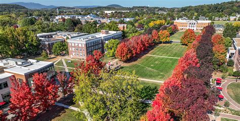 Campus Map, Parking and Directions | Bridgewater College