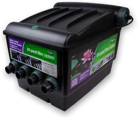 Super Saturday Blagdon Midipond UV Pond Filter System 28000 For Extra ...