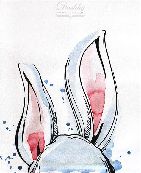 Bunny Ears by dushky Bunny Drawing, Bunny Art, Art Reference Photos ...