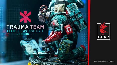 Trauma Team Elite Response Unit Figure Reveal - Pure Cyberpunk