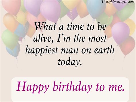 Unique Birthday Quotes For Self - ShortQuotes.cc