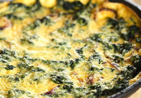 Creamed Spinach Casserole | ExpatWomanFood.com