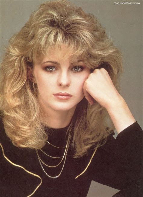 80s Hairstyles For Medium Hair