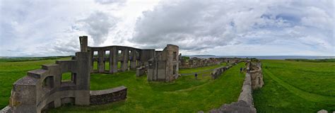 Mussenden Temple, Northern Ireland #4 360 Panorama | 360Cities