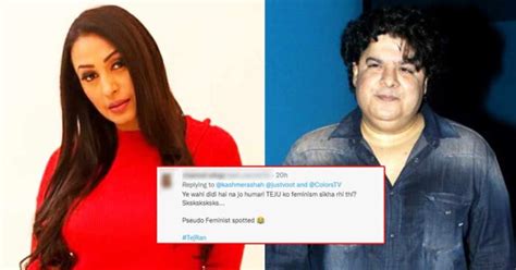 Kashmera Shah Massively Trolled For Supporting #MeToo Accused Sajid Khan In Bigg Boss 16 ...