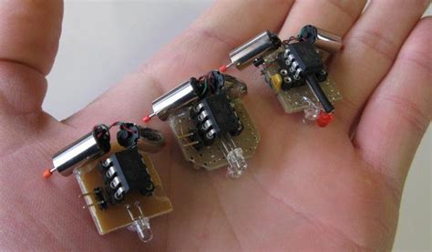 Hacklet 83 – Tiny Robot Projects | Hackaday