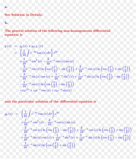 Multivariable Calculus Equations, HD Png Download - vhv