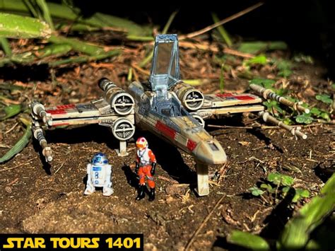 Here's an outdoor shot of my custom Micro Galaxy Squadron X-Wing! : r ...