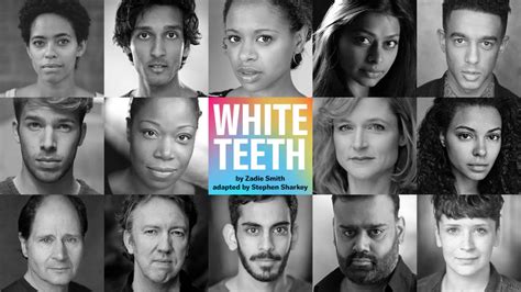 Meet the cast: White Teeth | Kiln Theatre