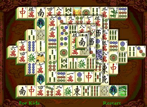 Shanghai mahjong dos - gradeulsd