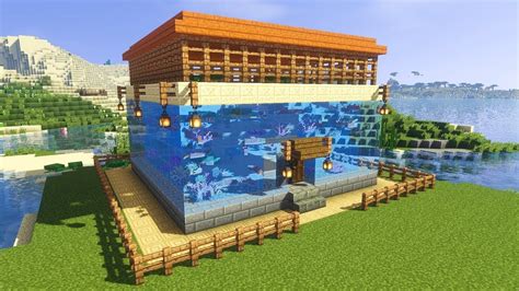 Home - AQUARIUM in Minecraft - YouTube