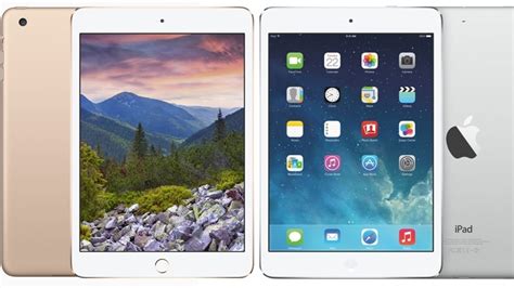 iPad mini 3 vs iPad mini 4 comparison review | Macworld