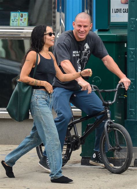 New Couple Alert? Channing Tatum & Zoë Kravitz Spark Dating Rumors