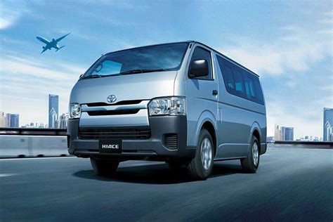 New Toyota Hiace Van 2024 Price, Specs, & October Promotions Singapore