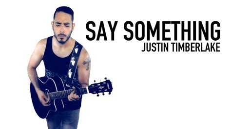 Justin Timberlake ft. Chris Stapleton - Say Something | Cover Josselo ...