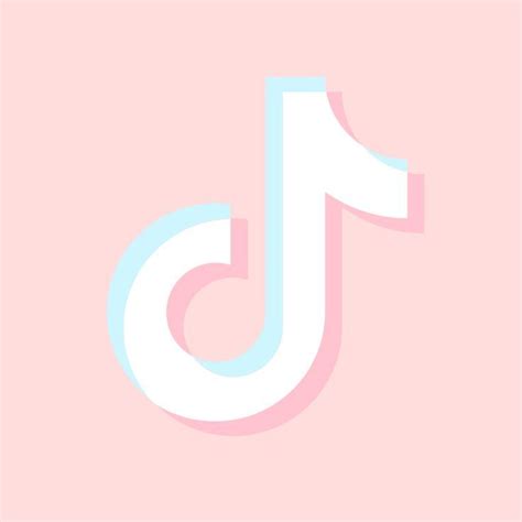 Discover the Delightful Pink iOS TikTok Icon