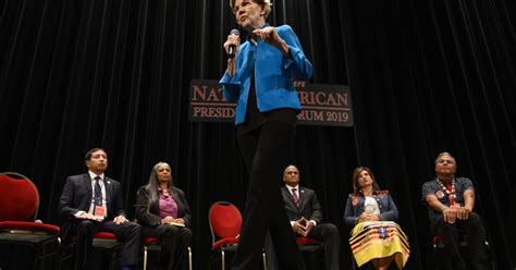 Elizabeth Warren apologizes over Native American heritage claim - Los Angeles Times