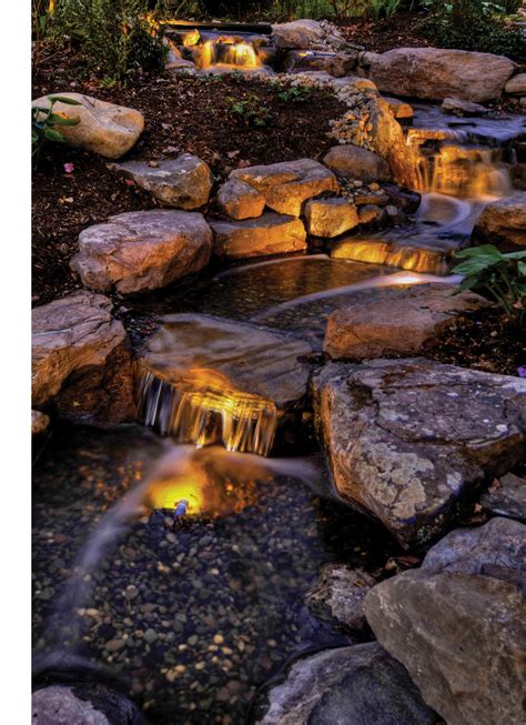 A Guide on How to Build a Pondless Waterfall – The Right Way, The First Time - Hoffman's Water X ...