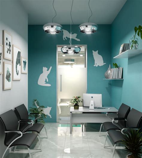 Vet Clinic Interior Design :: Behance