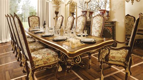 Luxury dining room furniture italian , Handmade Italian luxury furniture