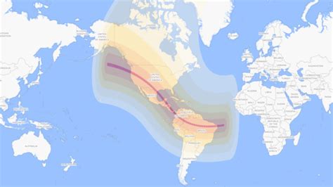 The 2023 Annular Solar Eclipse in America