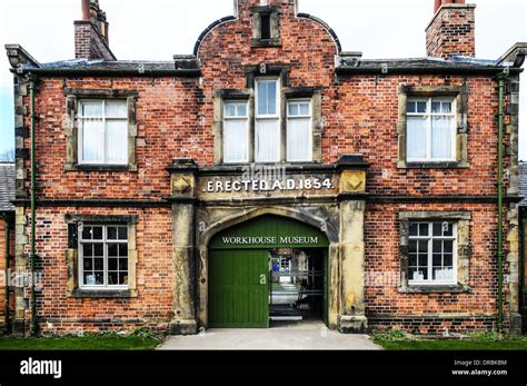 Ripon workhouse museum Stock Photo - Alamy