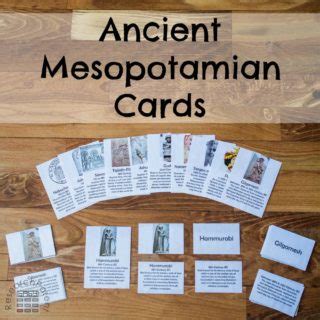 Ancient Mesopotamian Cards - ResearchParent.com