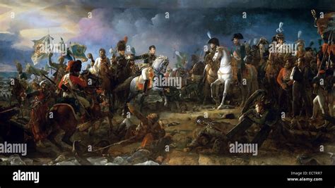 Austerlitz napoleon painting hi-res stock photography and images - Alamy