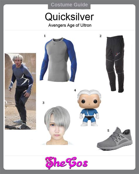 The Complete Quicksilver Costume Guide for Halloween & Cosplay | SheCos ...