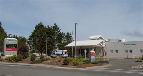 Sutter Health Awarded Federal Grant to Bring More Physicians to Rural Coast | Vitals