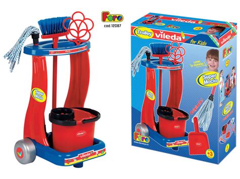 Vileda Cleaning Trolley – Learning And Sensory