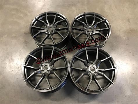 19″ Ford Focus RS MK3 Style Wheels – Gun Metal – CMWheels