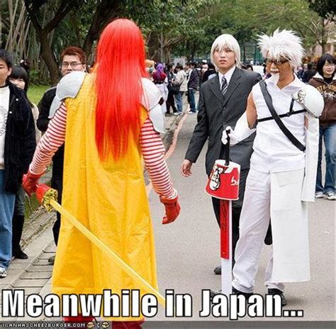 meanwhile in japan, mcdonalds, kfc funny - Dump A Day