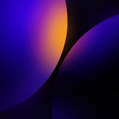 Gradient background Wallpaper 4K, Sphere, Dark background, Blue, 5K