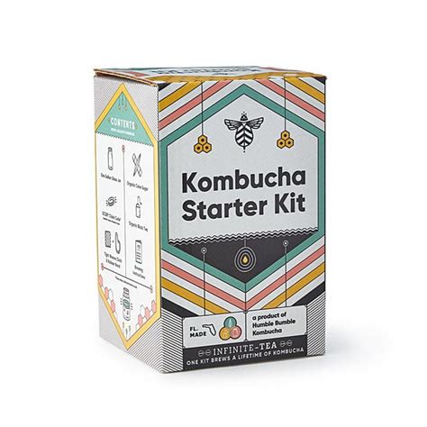 Kombucha Starter Kit – The Thirsty Quaker