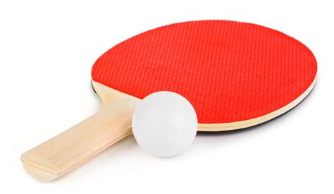 Ping pong racket - bingernaked