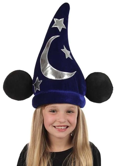 Disney Mickey Mouse Wizard Plush Costume Hat | Disney Costume Hats