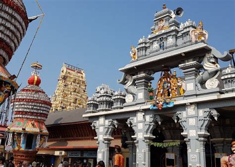 Udupi Sri Krishna Temple - Location History Architecture