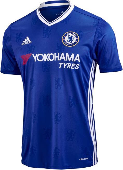 adidas Chelsea Home Jersey 2016-17 - Soccer Master