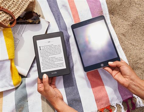 Amazon Announce New Waterproof Kindle Paperwhite