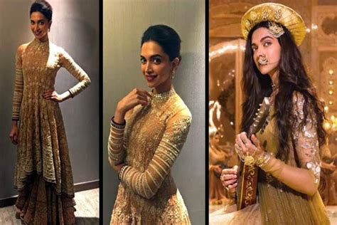 How To Wear Deepika Padukone's Deewani Mastani Lehenga For Your Nikaah ...