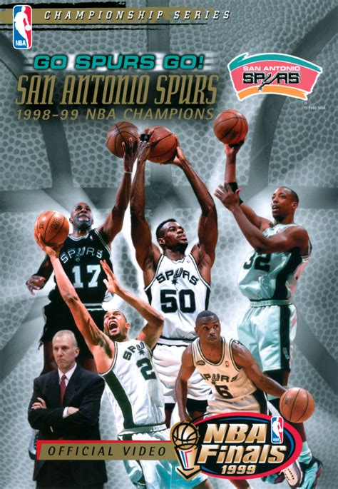 Best Buy: NBA Champions 1999: San Antonio Spurs [DVD] [1999]