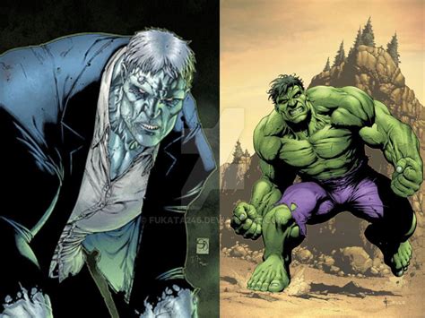 Solomon Grundy vs Hulk by fukata246 on DeviantArt