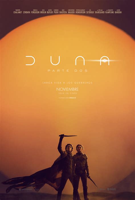 'Dune: Part 2', una experiencia audiovisual épica pocas veces vista antes en la pantalla grande ...