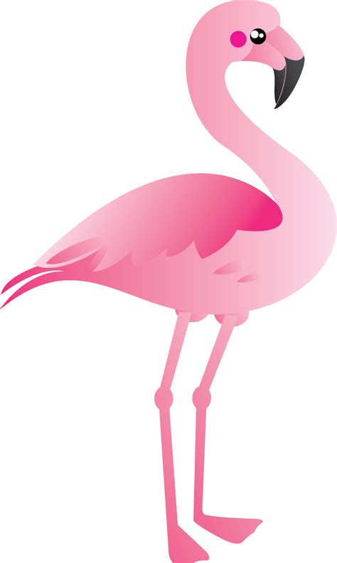 Flamingo cartoon clipart – Clipartix