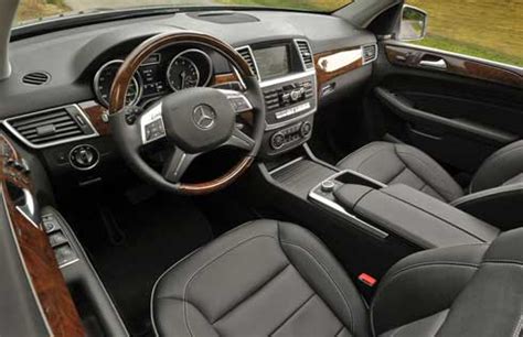 Options Explained: 2014 Mercedes ML 350 Options - Option Packages for the ML 350 and ML 350 ...